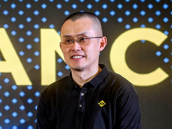 Binance CEO and founder Changpeng Zhao (Antonio Masiello/Getty Images)