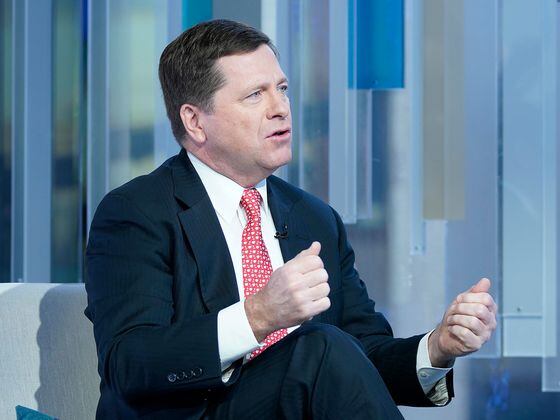 Former SEC Chair Jay Clayton (John Lamparski/WireImage/Getty Images)