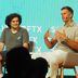 CDCROP: Sam Bankman-Fried and Tom Brady at Crypto Bahamas conference in Nassau in April 2022 (Danny Nelson/CoinDesk)