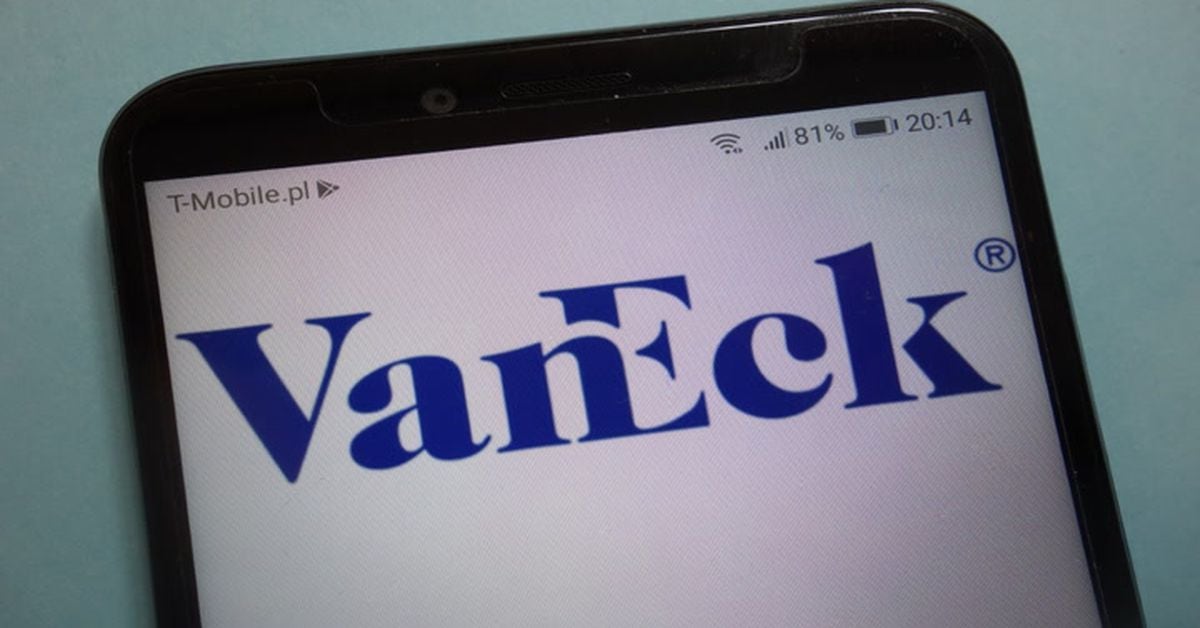 VanEck files new application for Spot Bitcoin ETF