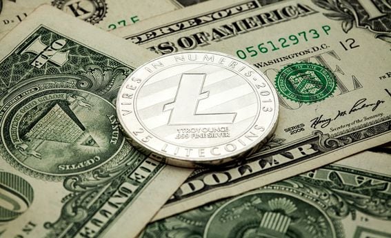 LTC and USD
