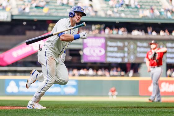 Seattle Mariners outfielder Jarred Kelenic (Steph Chambers/Getty Images)