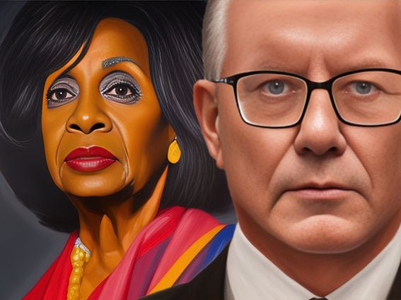 Maxine Waters and Patrick McHenry (Will Ess for Pixelmind.ai/CoinDesk)