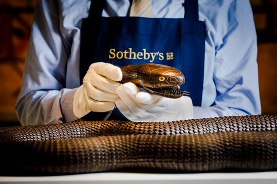 Treasures From China And Japan At Sotheby's