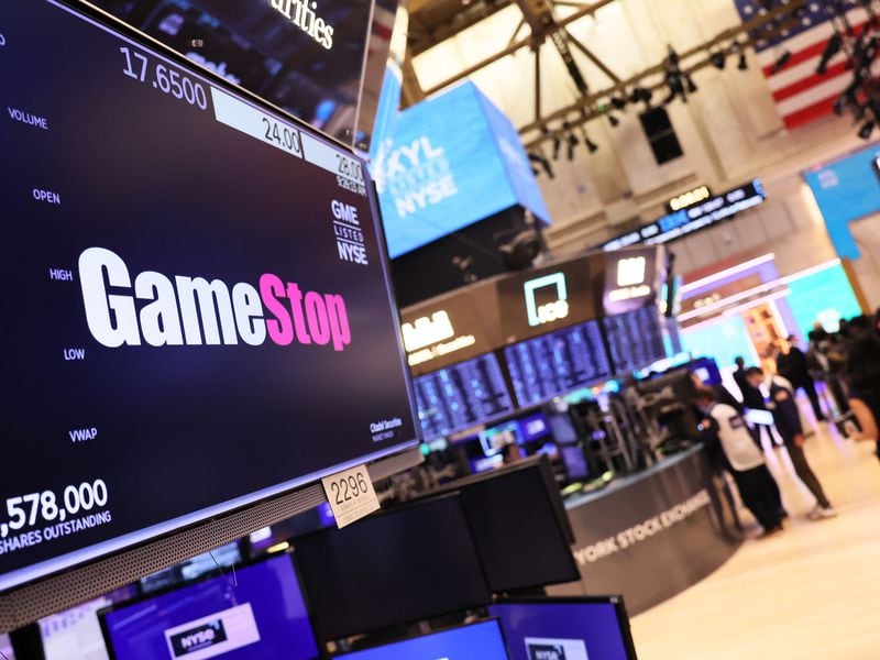 GameStop’s Halting Rally Has Crypto Howling