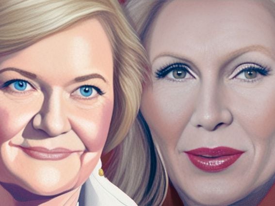 Cynthia Lummis and Kirsten Gillibrand (Will Ess for Pixelmind.ai/CoinDesk)