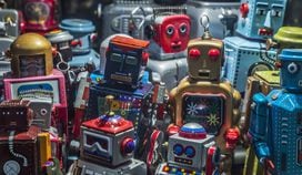 bots robots (Shutterstock)