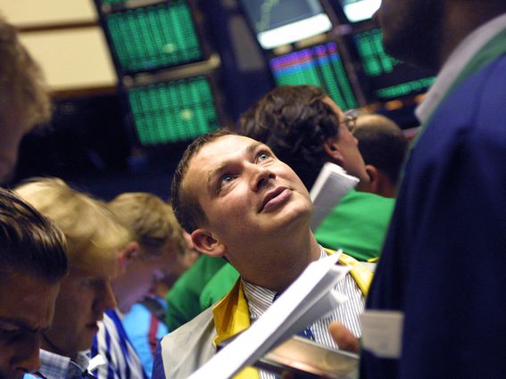 Investor sentiment began to stabilize. (Michel Porro/Getty Images)