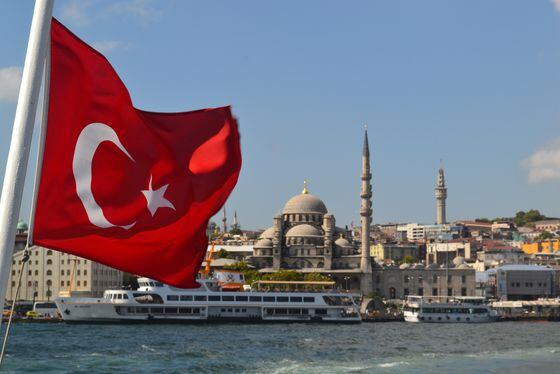 Turkish Flag (Shutterstock)