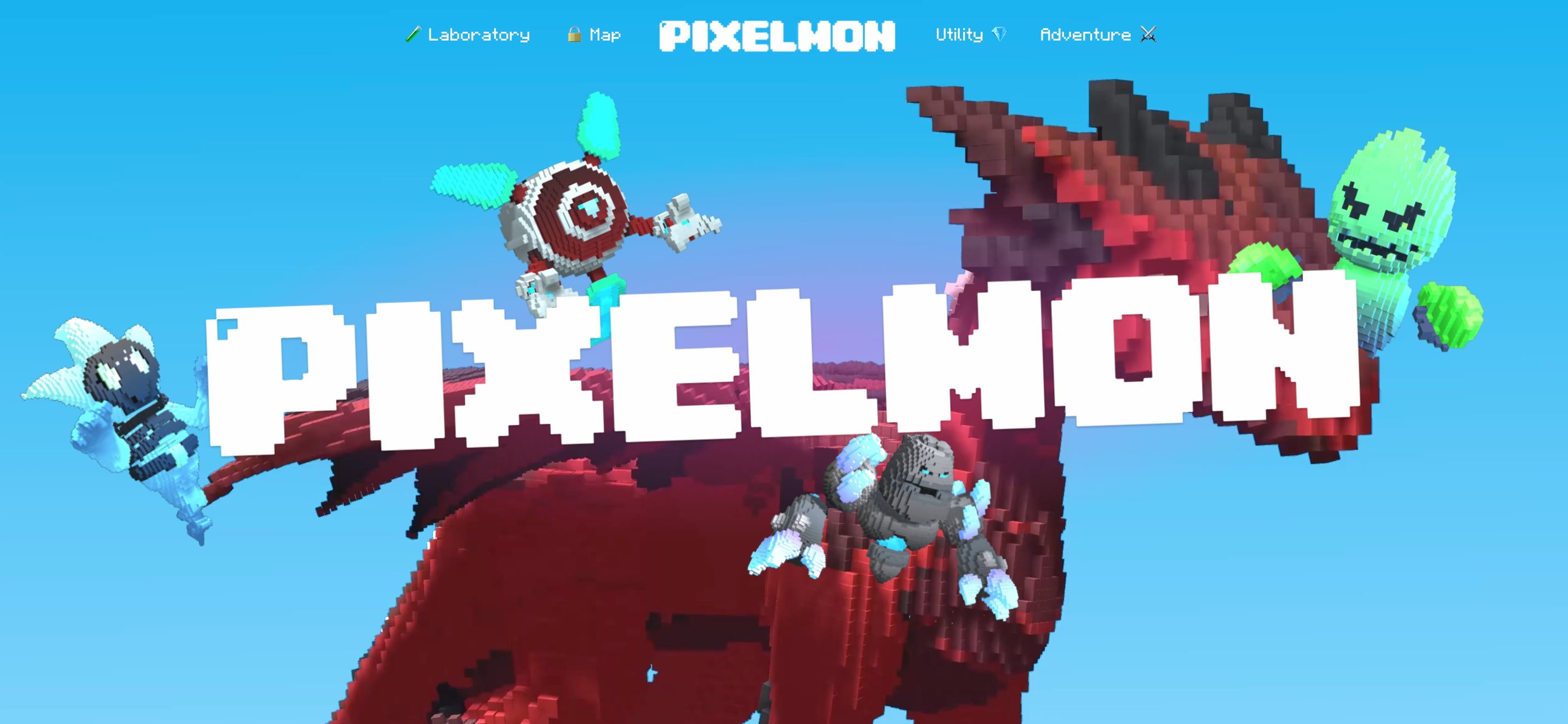 Minecraft PIXELMON 