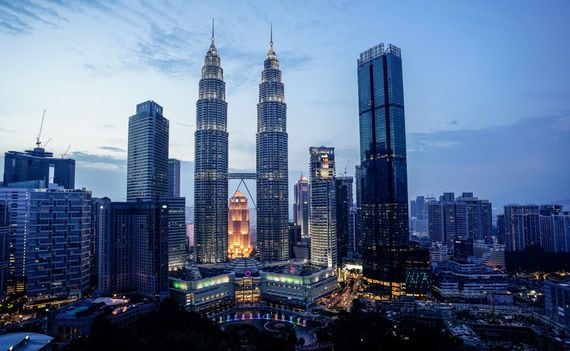 Malaysia's capital, Kuala Lumpur