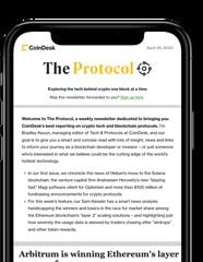 The Protocol Newsletter