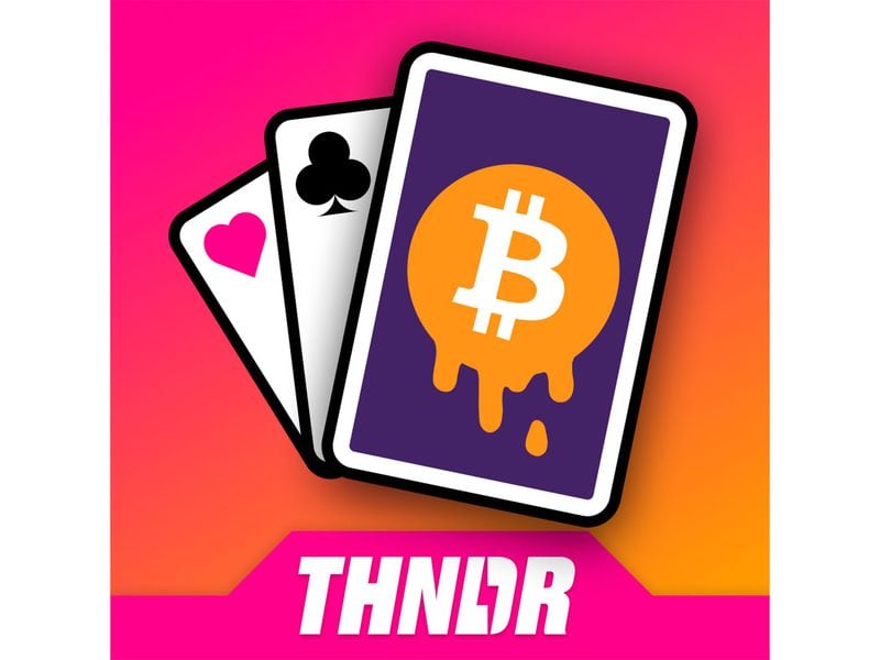 Club Bitcoin: Solitaire logo in the app stores (THNDR Games)