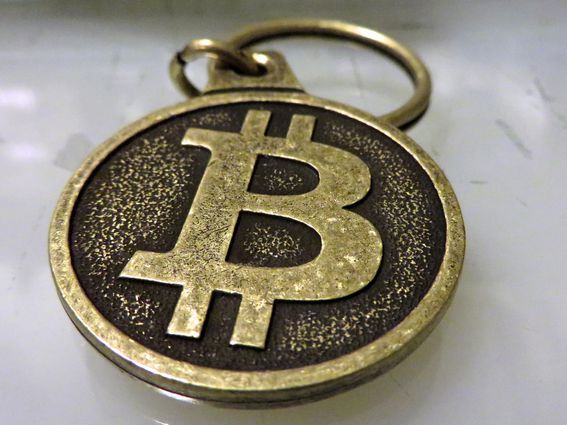 bitcoin keyfob