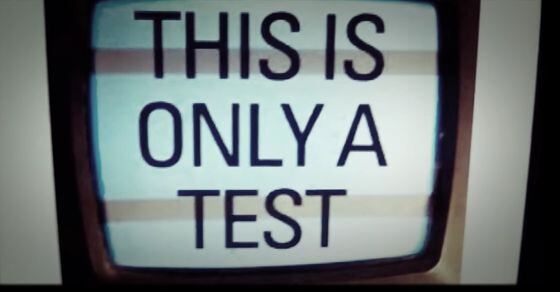 This is Only a Test