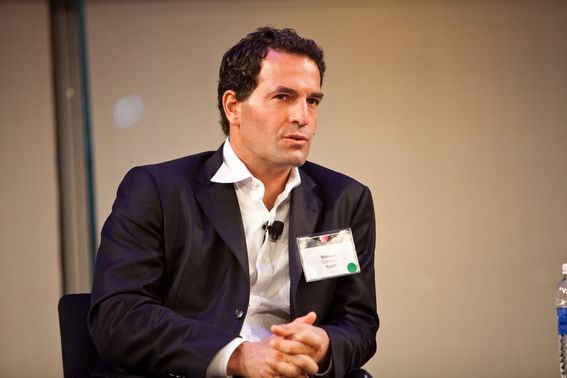 Xapo founder Wences Casares speaks at Consensus 2015.