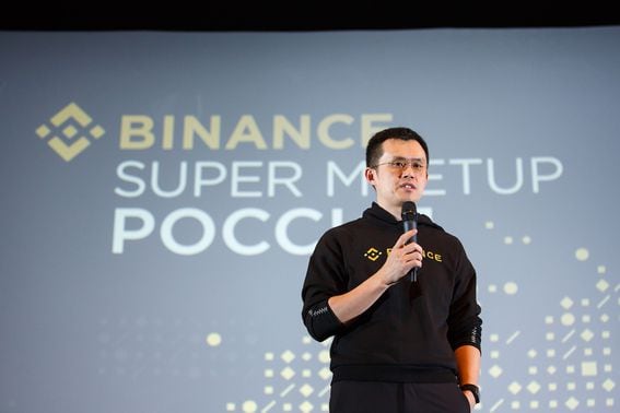 Binance CEO Changpeng Zhao. (Credit: Binance)