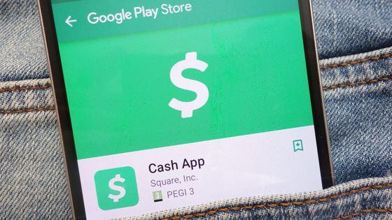Block's Cash App (Shutterstock)