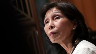 U.S. Treasury Undersecretary for Domestic Finance Nellie Liang is among U.S. officials warning about run risks in stablecoins. (Win McNamee/Getty Images)