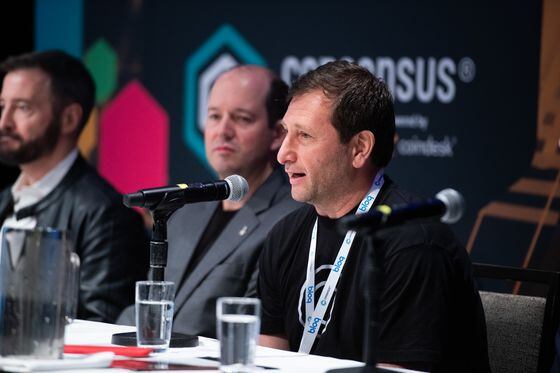 Celsius CEO Alex Mashinksy. (Credit: CoinDesk archives)