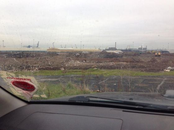  Somewhere in this landfill site lies a fortune in bitcoins.