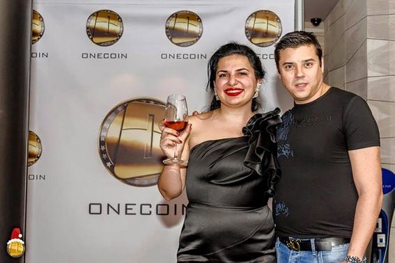 Ruja Ignatova and Sebastian Greenwood (OneCoin)