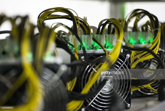 Bitmain mining machines (Getty Images)