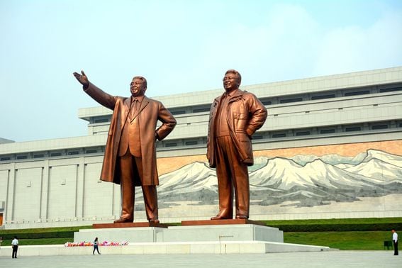 North Korea's capital, Pyongyang. (Shutterstock)