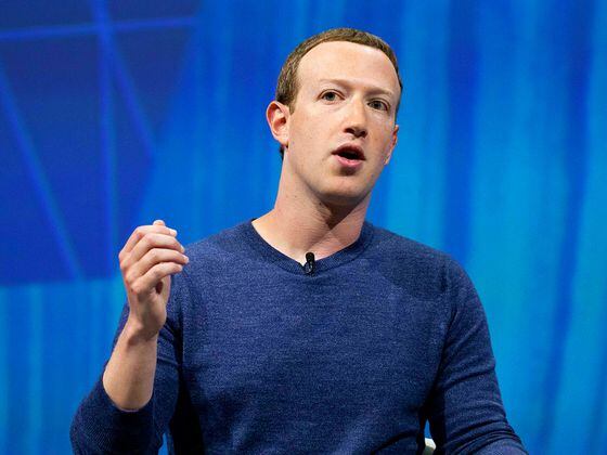 CDCROP: Mark Zuckerberg, chief executive officer and founder of Facebook Inc. (Christophe Morin/IP3/Getty Images)