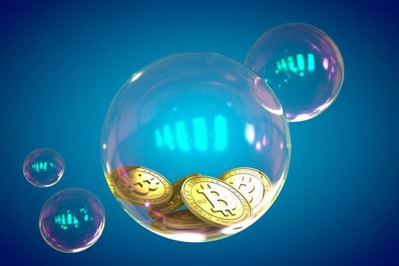 bubble bitcoin