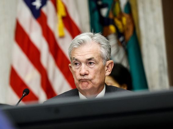 CDCROP: Federal Reserve Board Chairman Jerome Powell (Anna Moneymaker/Getty Images)