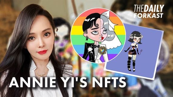 Annie Yi’s NFTs