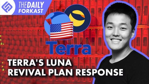 Chinese Report Slams LUNA; LUNA’s Revival Plan Response