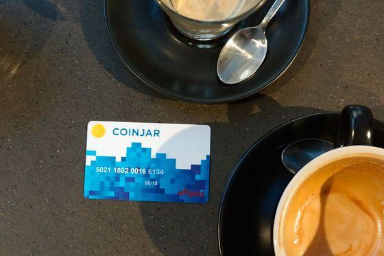 Coinjar Swipe Card
