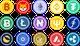 Cryptocurrency logos (Pabitra Kaity/Pixabay)