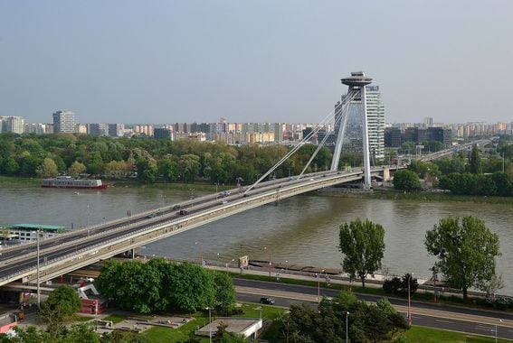 Bratislava, Slovakia's capital (Pudelek)