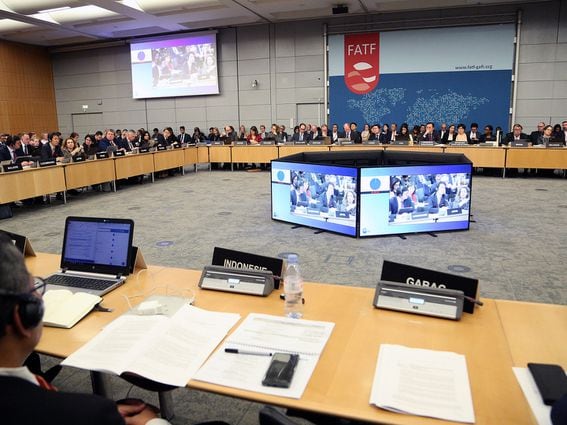 The FATF ordered crypto service providers to meet its AML guidance back in 2019. (Hervé Cortinat/OECD)