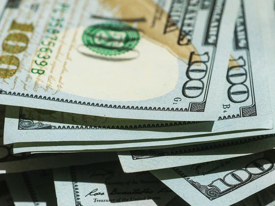 CDCROP: $100 Hundred Dollar Bills (Unsplash)