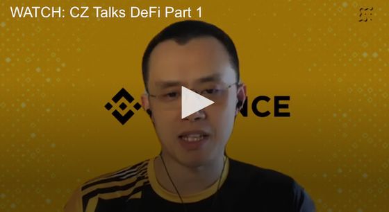 Binance CEO Changpeng "CZ" Zhao told CoinDesk's Muyao Shen in a video interview that "nobody complains to Vitalik" when a newfangled DeFi project fails on the Ethereum blockchain.