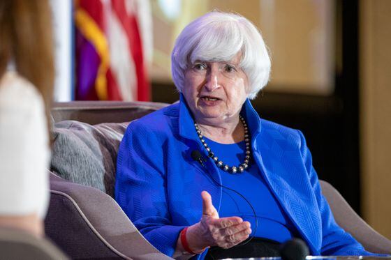 Treasury Secretary Janet Yellen (Amanda Andrade-Rhoades/Bloomberg via Getty Images)