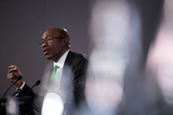 Godwin Emefiele, governor of Nigeria's central bank (Getty Images)