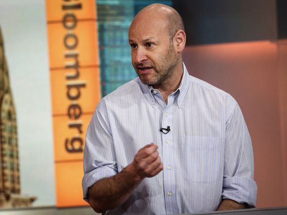 Joseph Lubin, co-founder of Ethereum, speaks during a Bloomberg Television interview in New York, U.S., on Friday, Dec. 15, 2017.