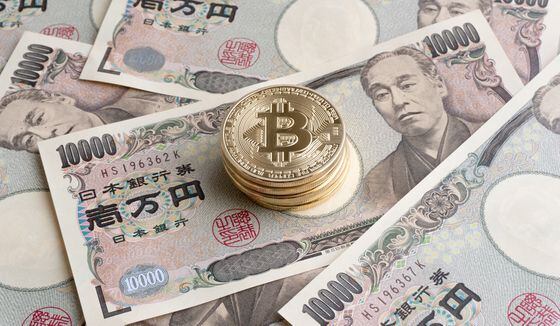 bitcoin and yen