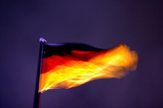 german-flag-night