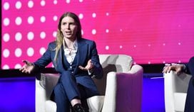 Chelsea Manning at Consensus 2023 (Shutterstock/CoinDesk)