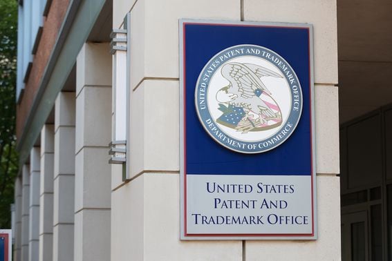USPTO patent trademark