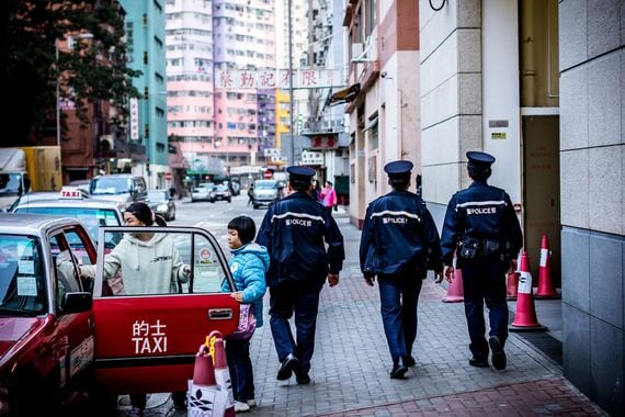 June 26 - flickr dlee HK police