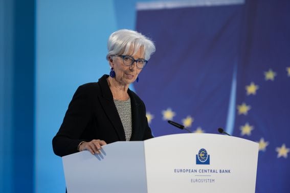 ESRB Chair Christine Lagarde (ECB/Flickr)