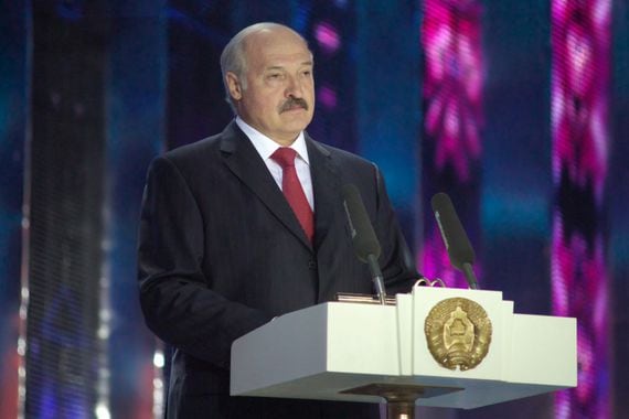 Incumbent Belarus President Alexander Lukashenko claimed victory Sunday night, but protestors and his opposition both claim the vote was rigged. (Serge Serebro, Vitebsk Popular News/Wikimedia Commons)