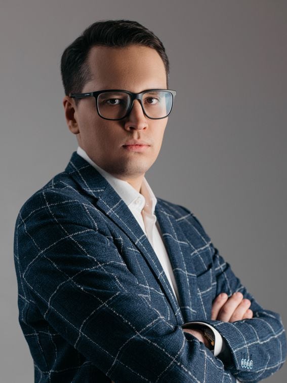 PointPay CEO Vladimir Kardapoltsev / PointPay